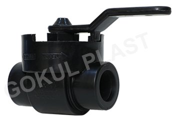 HDPE Ball Valve Flange End india
