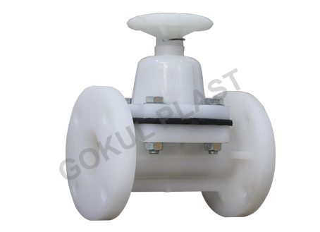 PP Diaphragm Valve india