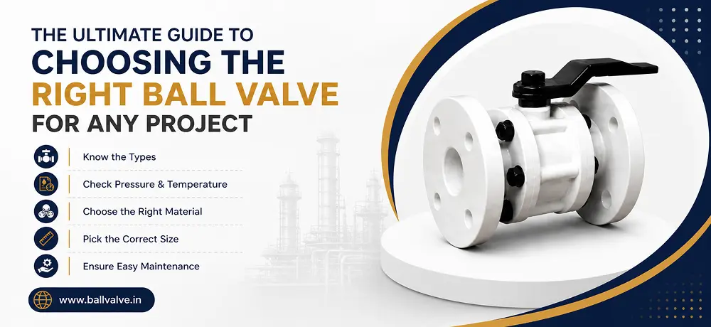 Ball Valve Manufacturer: Enhancing Flow Control Efficiency