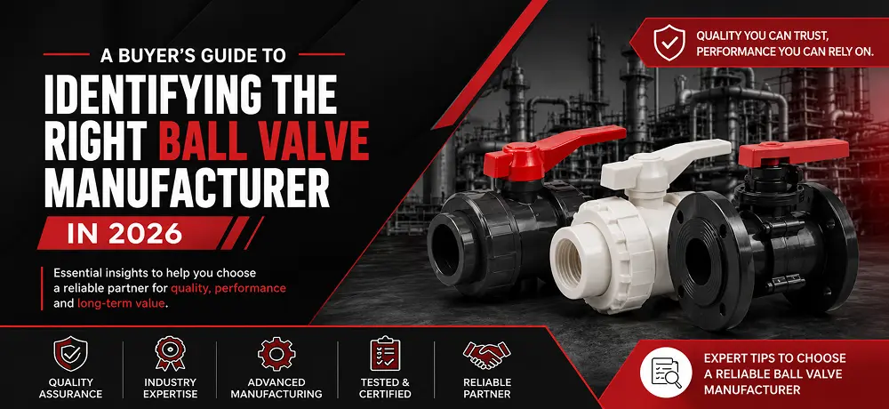 The Ultimate Guide to Choosing the Right Ball Valve