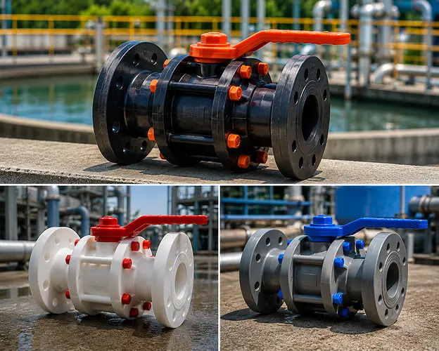 HDPE Ball Valve