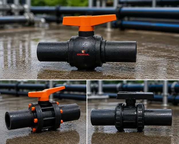 HDPE Butweld Type Ball Valve