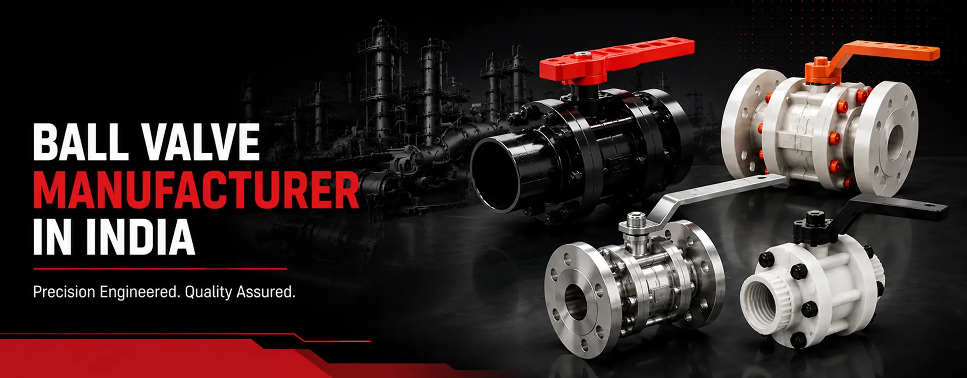 Ball Valve Manufacturing Facility