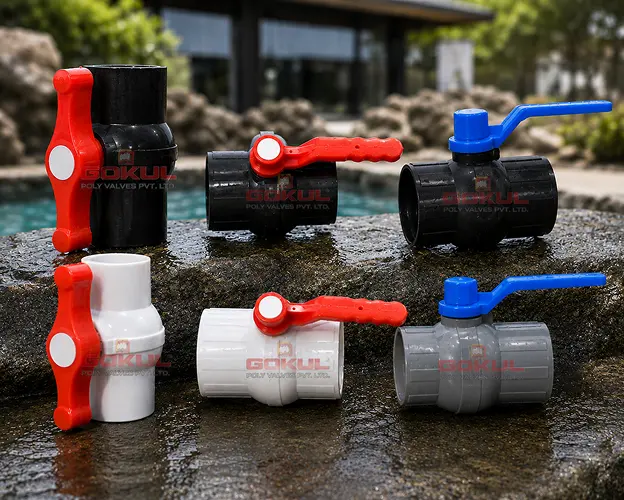 PP Industrial Ball Valve