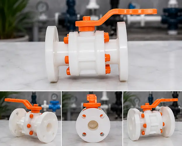 ISO PP Ball Valve