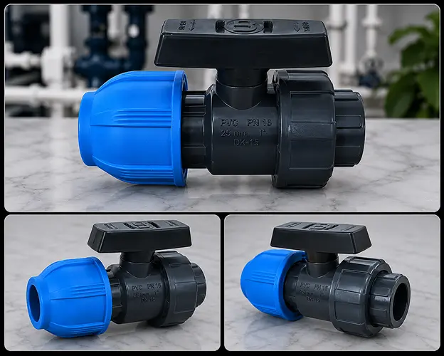 MDPE Compact Ball Valve