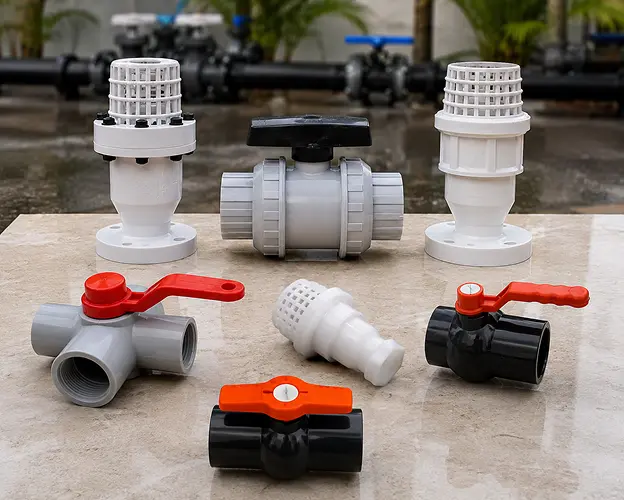 Plastic Ball Valve