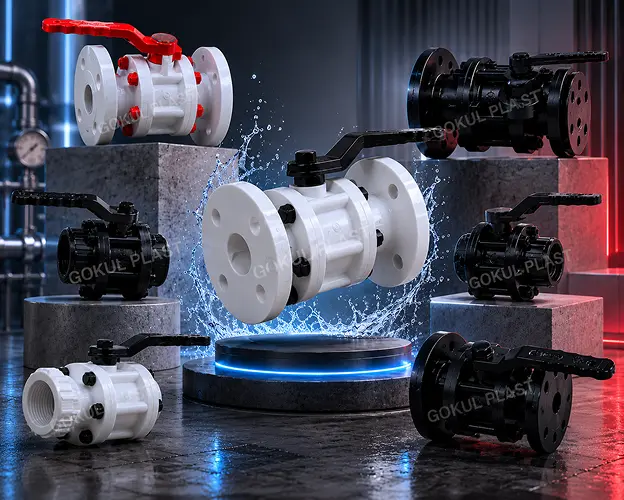 PP Ball Valve