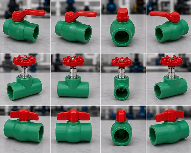 PPR Fittings & Ball Valve