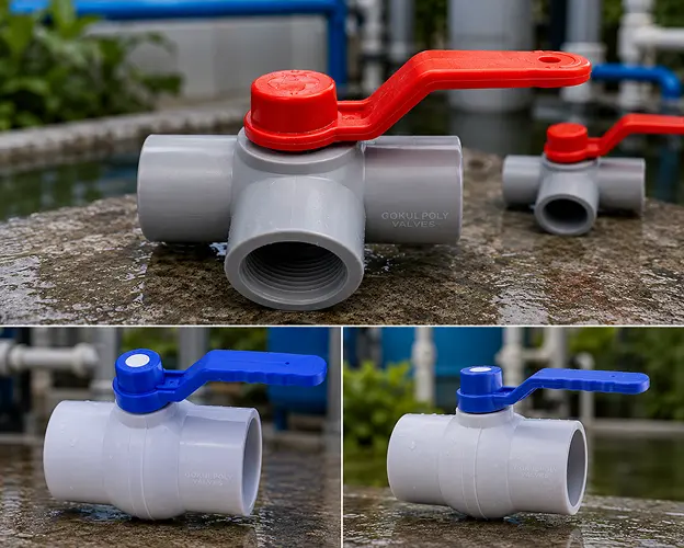 PVC Ball Valve