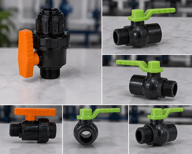 Single Union Ball Valve